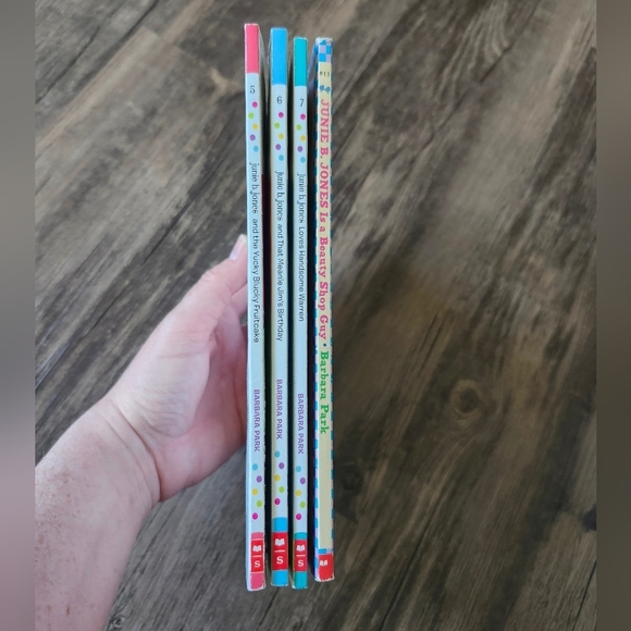 Junie B. Jones Book Bundle by Barbara Park - Picture 3 of 4